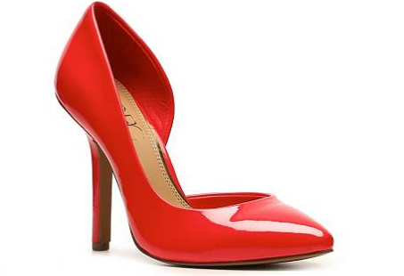 Red BCBG shoes