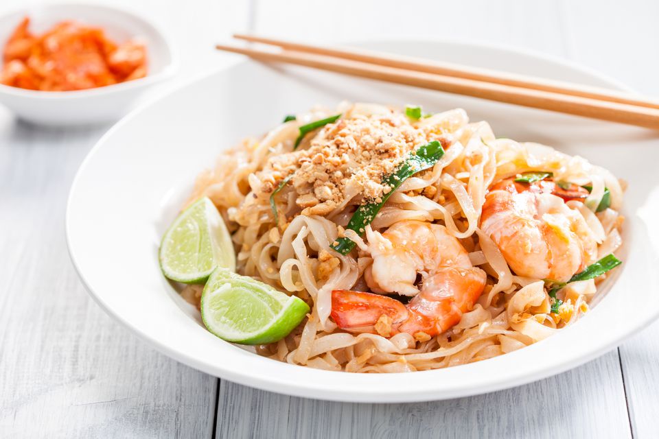 Pad Thai with Shrimp