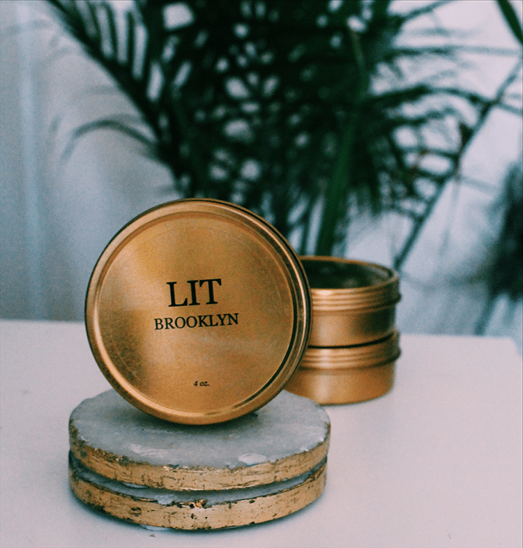 LIT Brooklyn Candles