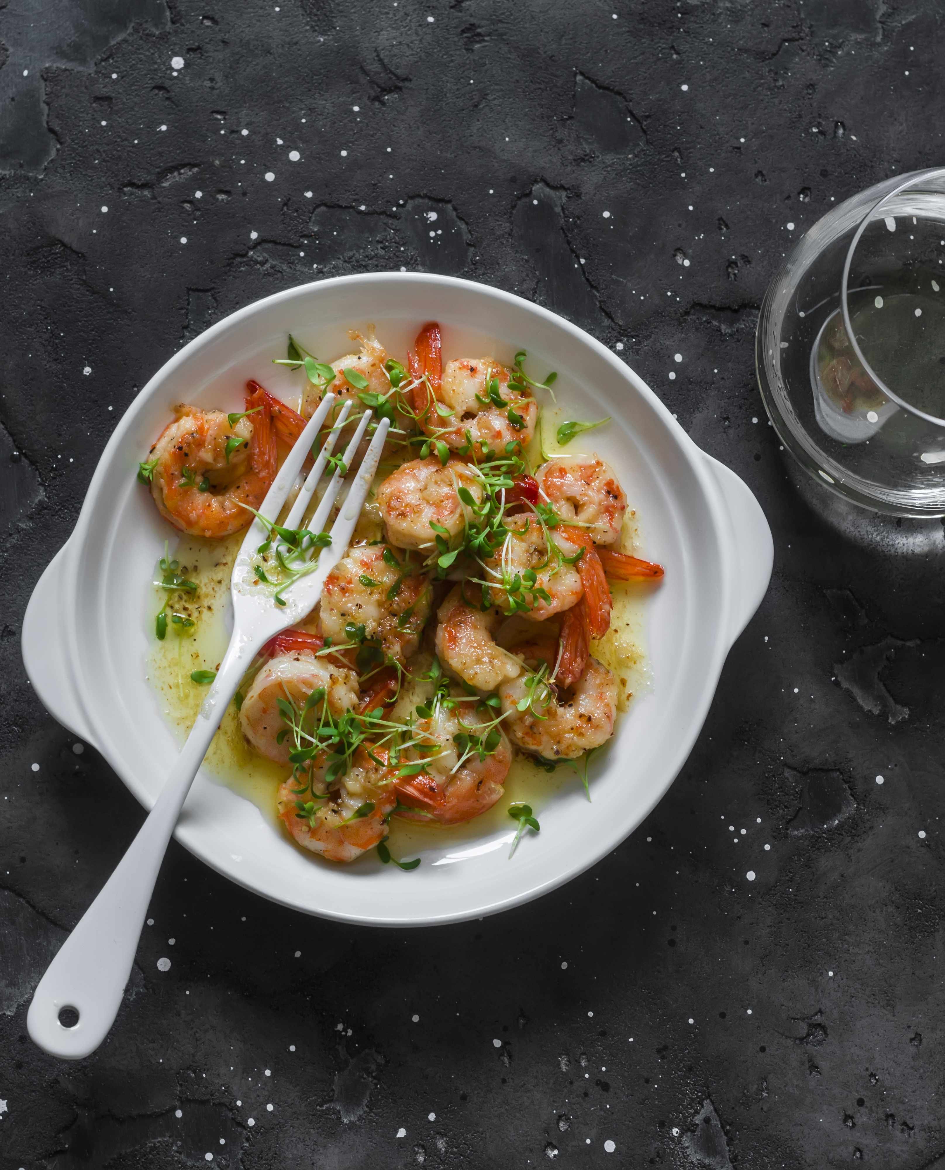15-Minute Garlic Butter Shrimp