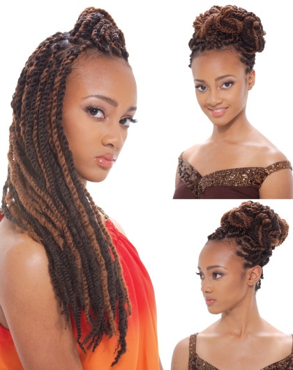 Eye Catching Latest Twist Braids Hairstyles You will like To Try This  Season - YouTube