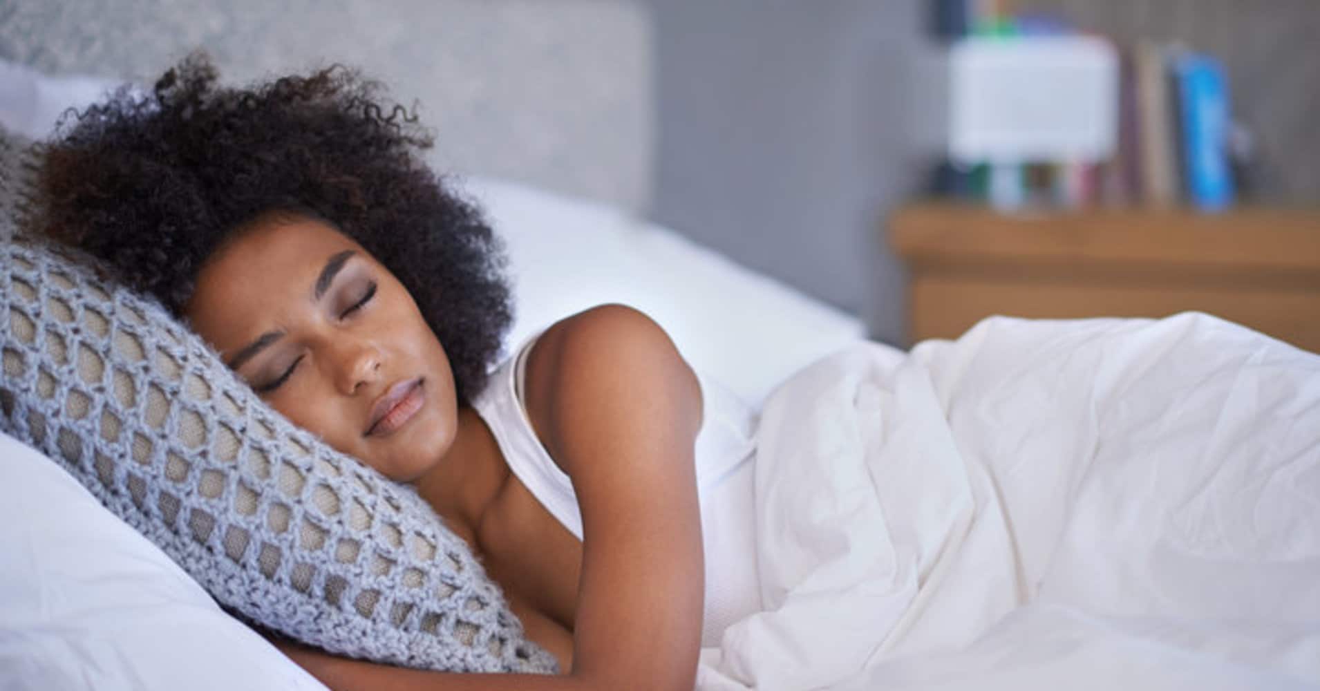 Image result for black girl beauty sleep