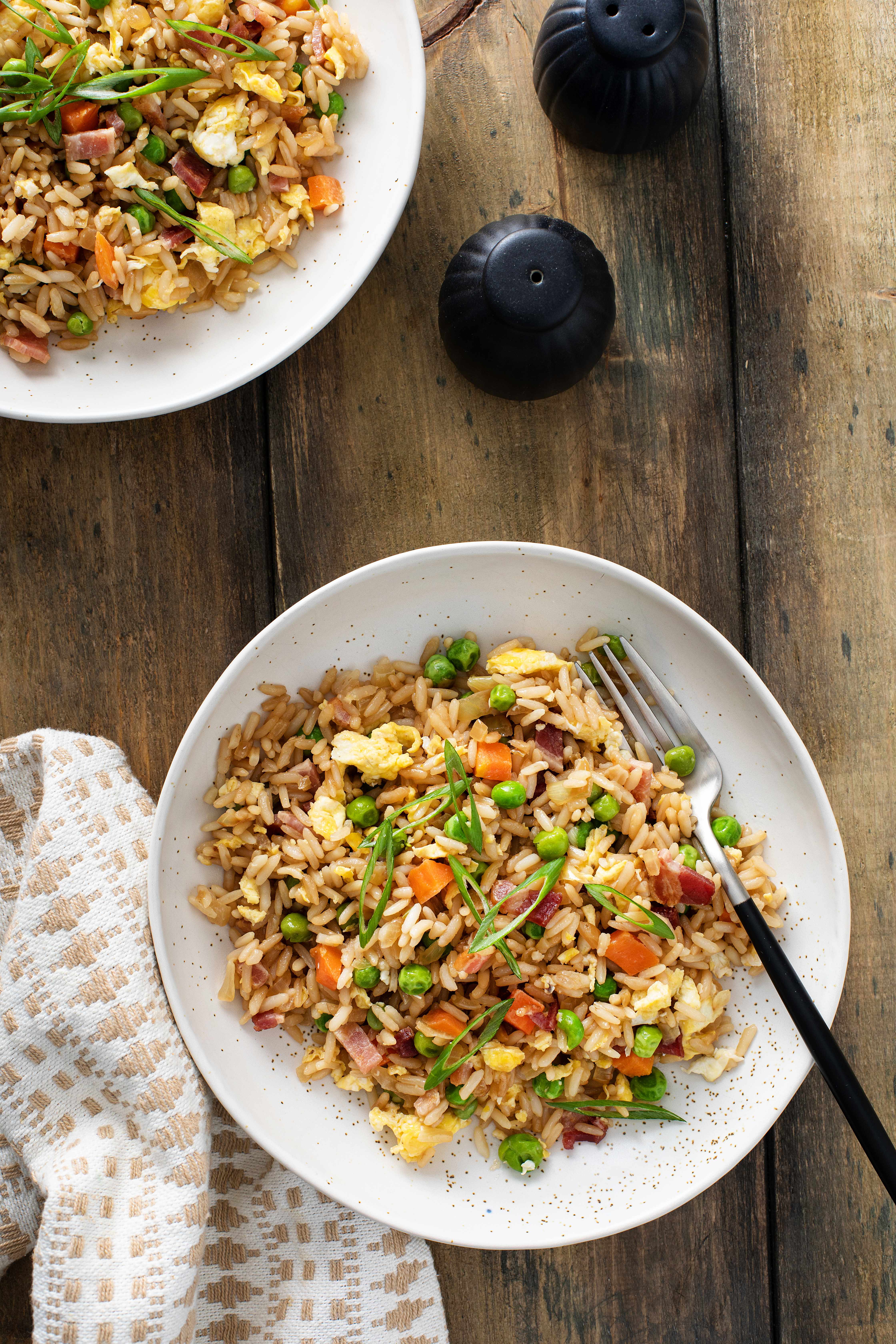 Veggie Fried Rice Shortcut